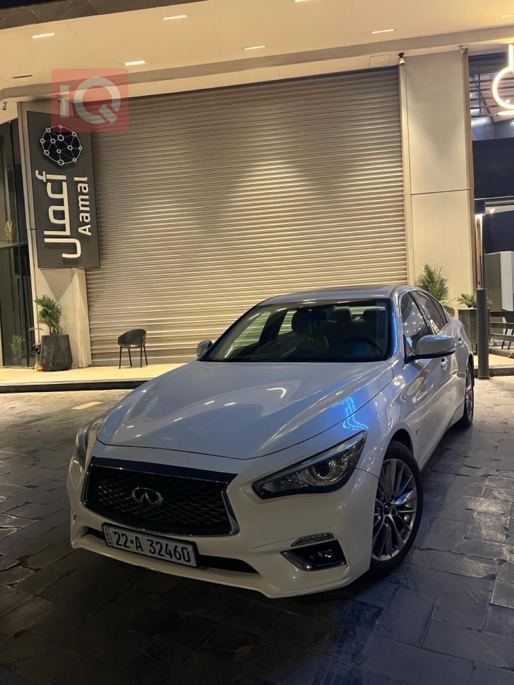 إنفينيتي Q50
